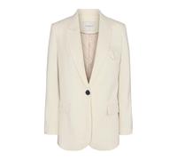 Jet Stream Blazer with Flap Pockets - female - Copenhagen Muse - Blazers - White - M - Jackets M