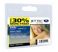 Jet Tec 9283BJB Jet Tec ( Made in the UK) Lightfast Black Ink Cartridge for T044140, 21ml