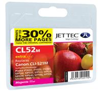 Jet Tec CL52M ink cartridge 1 pc(s) Magenta