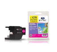 Jet Tec Compatible Ink Cartridge for Brother LC1220 - Magenta