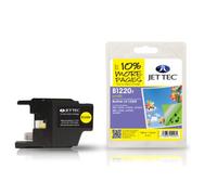 Jet Tec Compatible Ink Cartridge for Brother LC1220 - Yellow