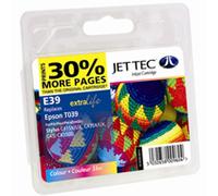 Jet Tec EP3904A-K Jet Tec ( Made in the UK) Colour Ink Cartridge for T039, 33ml