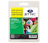JET TEC H951XL Ink Jet Cartridge, Black 70ml Brand New in Full Packaging, HP950
