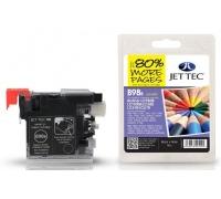Jet Tec 101B0980001 Jet Tec LC-980 / LC-1100 Black Ink Cartridge, 20ml