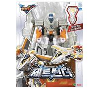 Jet Thunder Transforming Robot to Car Action Figure - Converts from Robot to Vehicle, Perfect for Collectors