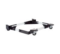 JET Universal Mobile Base, 18" x 18" to 28" x 28", 600 Lb. Capacity (Model JMB-UMB), Black