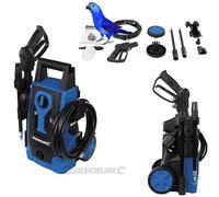 Silverline Pressure Washer 1400w 105bar Max Power Tools 834832