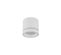 JET WHITE GX53 4334 Ceiling Spot Surface Tube White
