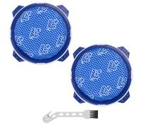 Jet75 Vacuum Filters Replacement Parts Compatible with SAMSUNG Jet 75 Jet 90 Jet 70 Jet 75+ Jet 60 VS9000RL Vacuum Cleaner Washable Micro Filters, Replace Part No. DJ97-02649A, 2 Pack