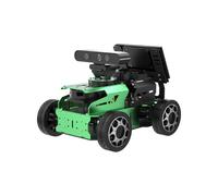 JetAcker ROS2 Robot Car with ChatGPT Large AI Model Lidar Depth Camera AI Voice Control, SLAM Mapping Navigation Path Planning Autonomous Driving Smart Programming Robot, Advanced Kit & JetsonNano 4GB