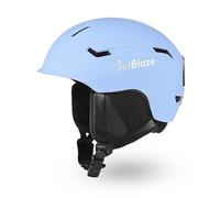 JetBlaze Ski Helmet Mens Women Unisex Ski Helmet Snow Sports Helmet With Vents PC Shell EPS Core For Skiing Snowboard Snow Helmet For Adults Youth Blue Size S