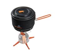 Jetboil Ceramic Cook Pot 1.5 Litres - Black, Black One Size