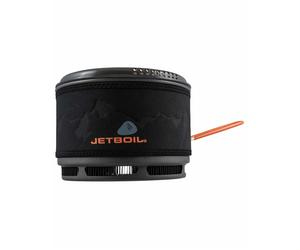 Jetboil - Ceramic quick-heating pan - Ceramic Fluxring Cooking Pot 1.5L - Grey Grey one size