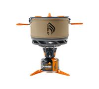 Jetboil - Compact stove for 2 to 4 people - Trailcook 2L Tan - Orange Orange one size