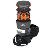 Jetboil - Complete stove with accessories - Genesis Basecamp System - Orange Orange one size