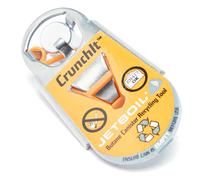 Jetboil CrunchIt Butane Canister Recycling Tool Black One Size