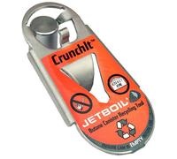 Jetboil CrunchIt Butane Canister Recycling Tool Black One Size