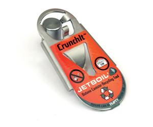 JetBoil CrunchIt Fuel Can Recycling Tool - Fishing Outdoor Camping System