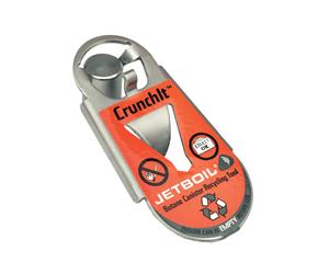 Jetboil CrunchIt Fuel Can Recycling Tool in Silver