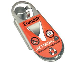 Jetboil CrunchIt Piercing Tool for empty cartridges - Silver