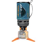 JETBOIL Flash 1.0l - Mixte - Black / Orange - size only size- model 2025 only size