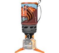 Jetboil Flash 1.0L Mountainscape with New 1 Step Auto Ignition for Camping
