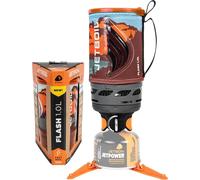Jetboil Flash 1.0L Mountainscape with New 1 Step Auto Ignition for Camping
