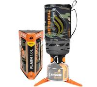 JETBOIL Flash 1.0l - Mixte - Grey / Green / Orange - size only size- model 2025 only size
