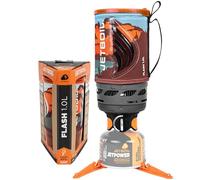 Jetboil Flash 1.0L Mountainscape with New 1 Step Auto Ignition for Camping