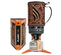 Jetboil - Optimized quick-heating stove - Flash 1L Duck Camo - Grey Grey one size