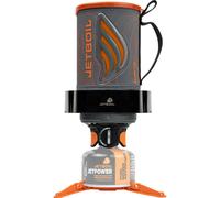 Jetboil Flash 1.0l + Windscreen Topo Camping Stove Orange
