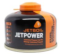 Jetboil Fuel 100g JETPWR-100 Camping Gas Isobutane Propane Fuel Mix