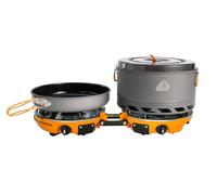 Jetboil Genesis Basecamp Backpacking and Camping Stove Cooking System with Camping Cookware