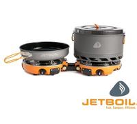 Jetboil Genesis Basecamp System with Compact Double Burner Stove