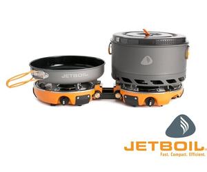 Jetboil Genesis Basecamp System with Compact Double Burner Stove