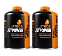 Jetboil JetPower Fuel 450g Gas Canister x2 Pack
