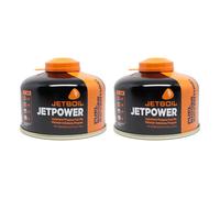 Jetboil Jetpower Fuel for Jetboil Camping and Backpacking Stoves, 100 Grams (2-Pack)