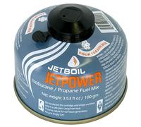 Jetboil Jetpower Fuel Gas Tank 230g, Blue, One Size