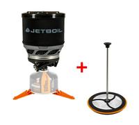 Jetboil Minimo Carbon Camping & Backpacking Cooking Stove C/w Grande Coffee Press (Excludes Fuel Canister)