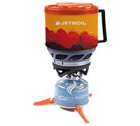 Jetboil MiniMo Cooking System - Gas, Portable Stove, Metal, Sunset