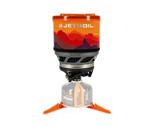 Jetboil Minimo Cooking System - PCS, Lightweight Compact Camping Stove Sunset