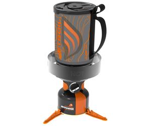 Jetboil - Optimized quick-heating stove - Flash 1L Ocean Topo (+ Windguard Kit) - Blue Blue one size