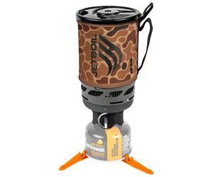 Jetboil - Optimized stove with manual ignition - Zip 0.8L Duck Camo - Khaki Khaki one size