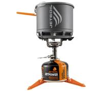JETBOIL Stash - Hiking gas stove - Grey/Orange - size Unique