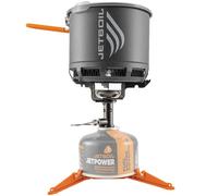 JETBOIL Stash - Hiking gas stove - Grey/Orange - size Unique