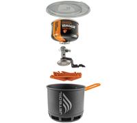 JETBOIL Stash - Hiking gas stove - Grey/Orange - size Unique