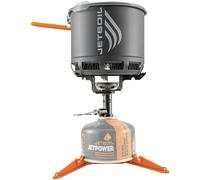 JETBOIL Stash - Hiking gas stove - Grey/Orange - size Unique
