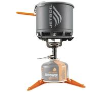 JETBOIL Stash - Hiking gas stove - Grey/Orange - size Unique