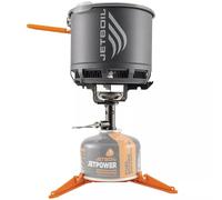 JETBOIL Stash - Hiking gas stove - Grey/Orange - size Unique