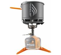 JETBOIL Stash - Hiking gas stove - Grey/Orange - size Unique